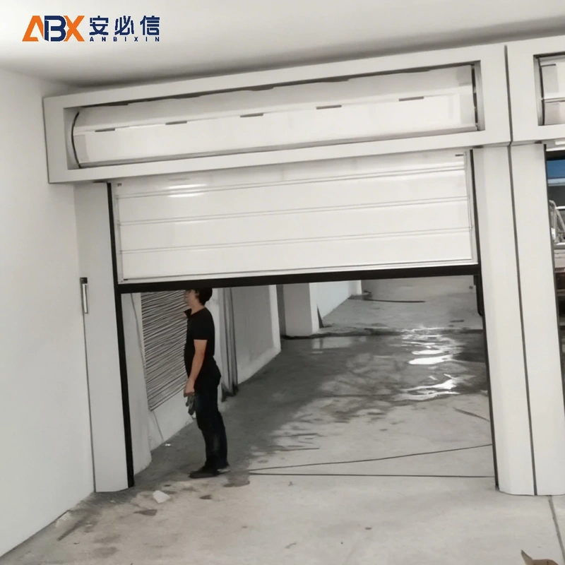 枣庄市螺旋式快速门
